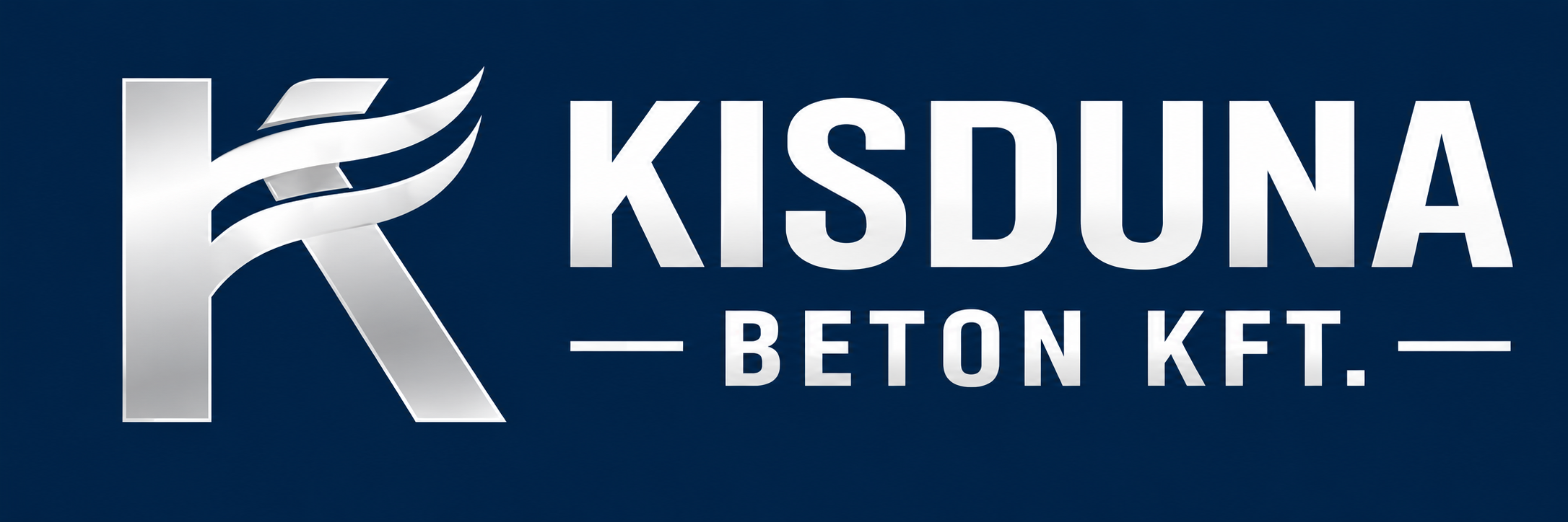 Kisduna Beton Kft. új logó
