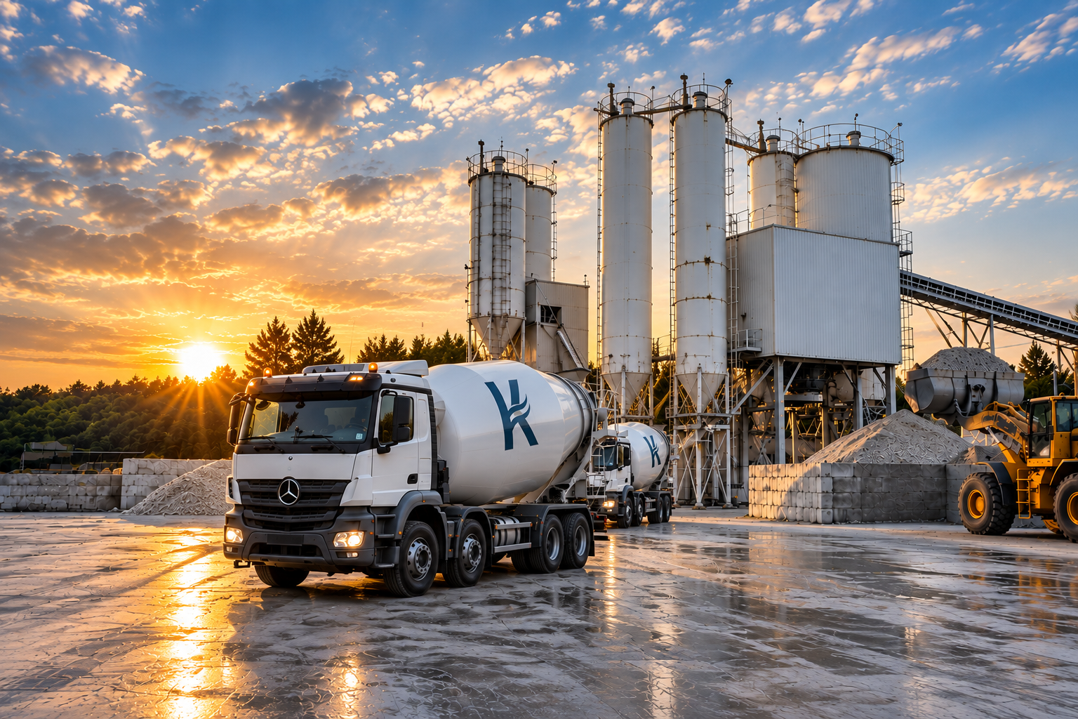 Kisduna Beton betonüzem és mixerautó